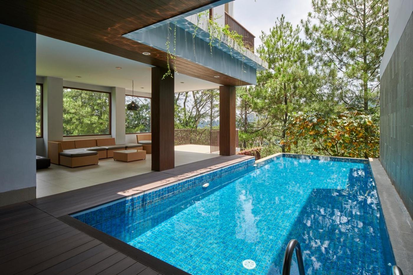 Anindya Hill View Villa 7 Bedrooms With A Private Swimming Pool Bandung Dış mekan fotoğraf