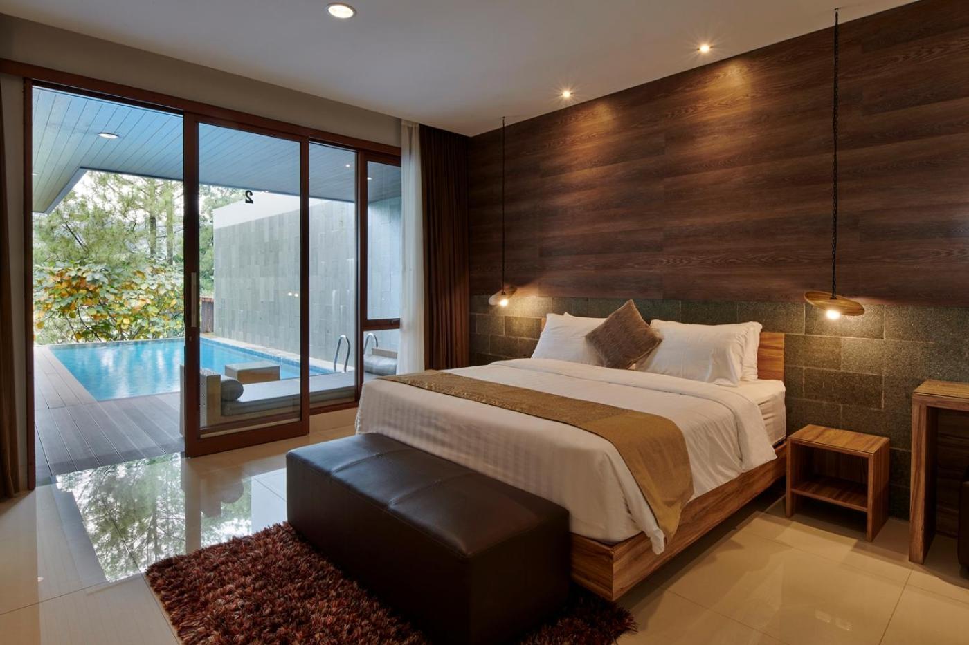 Anindya Hill View Villa 7 Bedrooms With A Private Swimming Pool Bandung Dış mekan fotoğraf