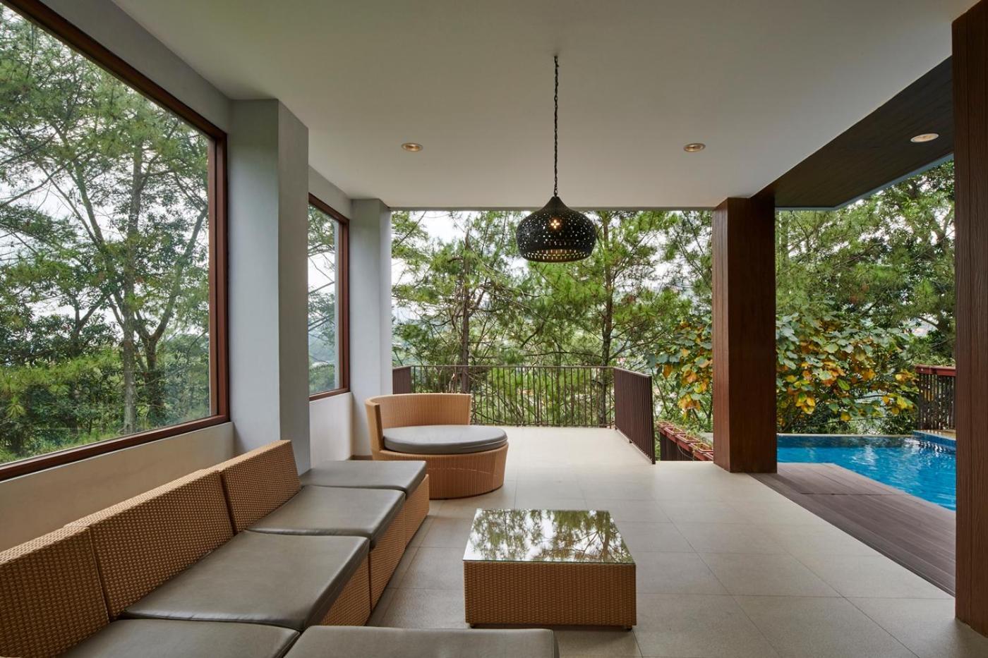 Anindya Hill View Villa 7 Bedrooms With A Private Swimming Pool Bandung Dış mekan fotoğraf