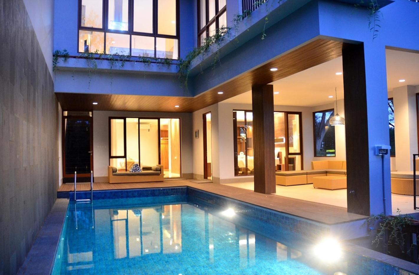 Anindya Hill View Villa 7 Bedrooms With A Private Swimming Pool Bandung Dış mekan fotoğraf