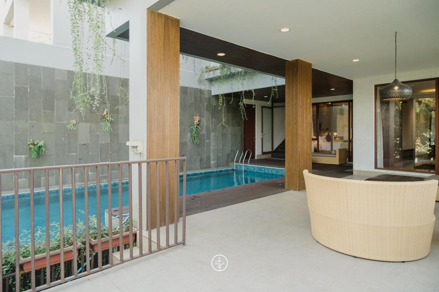 Anindya Hill View Villa 7 Bedrooms With A Private Swimming Pool Bandung Dış mekan fotoğraf