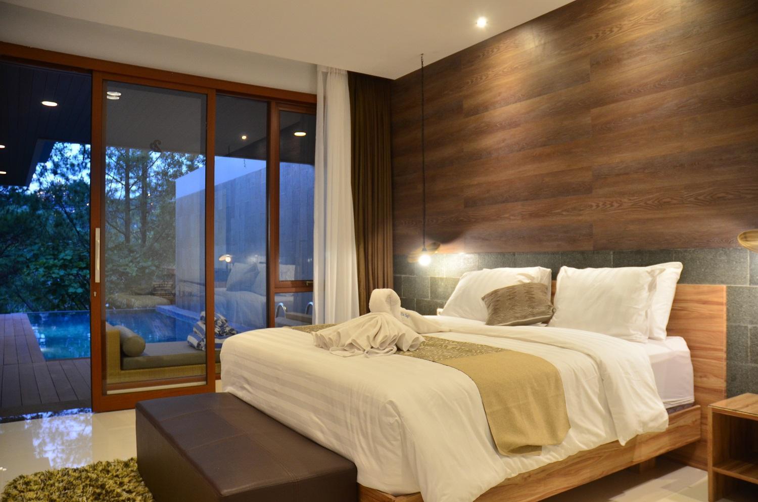 Anindya Hill View Villa 7 Bedrooms With A Private Swimming Pool Bandung Dış mekan fotoğraf